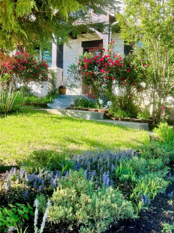 601 Harris Dr, Austin, TX 78737 - view of green lawn