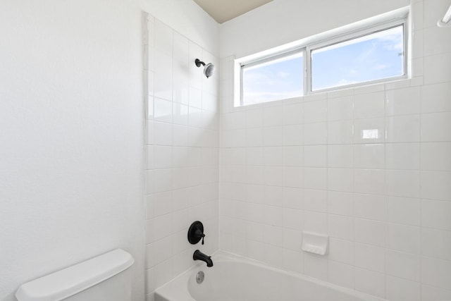 16304 Fincastle Dr, Austin, TX 78717 - bathroom with toilet and bathing tub / shower combination