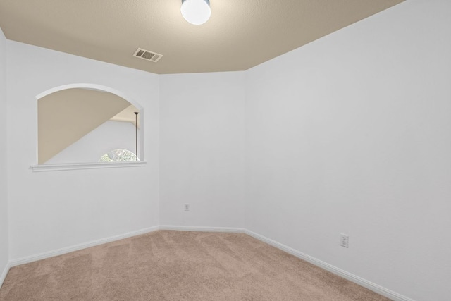16304 Fincastle Dr, Austin, TX 78717 - spare room with carpet and baseboards