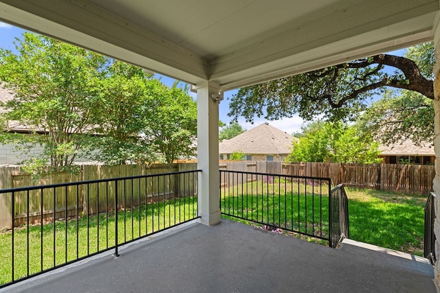 16304 Fincastle Dr, Austin, TX 78717 - view of patio