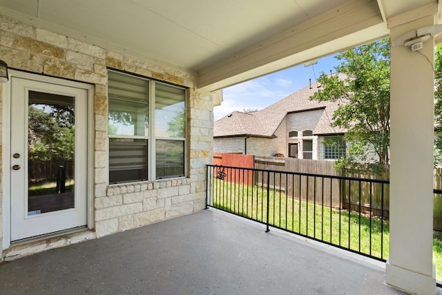 16304 Fincastle Dr, Austin, TX 78717 - view of patio