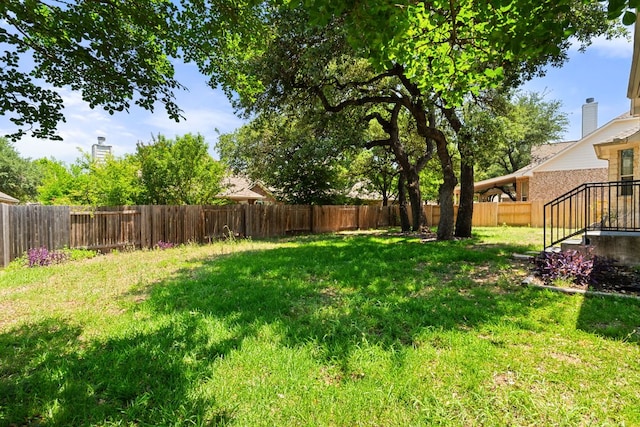 16304 Fincastle Dr, Austin, TX 78717 - view of yard