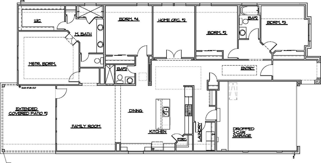 4335 Bancroft Ln, Round Rock, TX 78665 - home floor plan