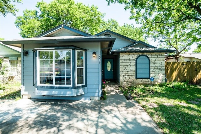 6009 Baton Rouge Dr, Austin, TX 78727 - view of front facade