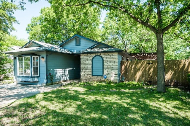 6009 Baton Rouge Dr, Austin, TX 78727 - view of front of house