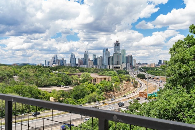 1500 Summit St Unit 4, Austin, TX 78741 - skyline view