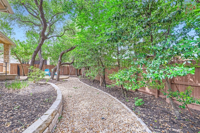 2503 Kinclaven Ct, Cedar Park, TX 78613 - view of fenced backyard