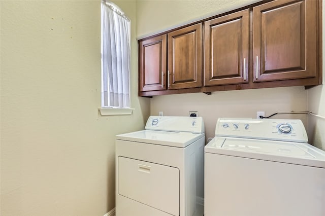 2503 Kinclaven Ct, Cedar Park, TX 78613 - laundry area with separate washer and dryer and cabinet space