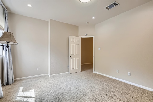 2503 Kinclaven Ct, Cedar Park, TX 78613 - unfurnished room featuring light colored carpet, baseboards, and recessed lighting