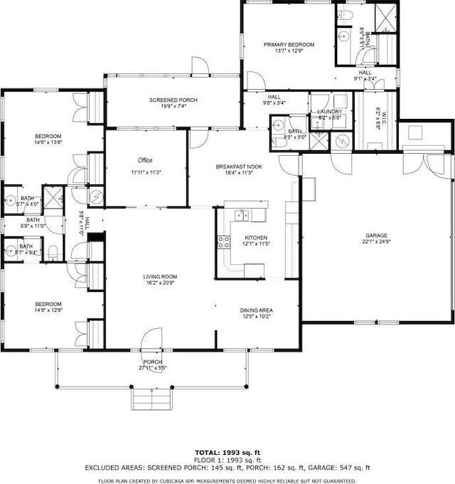 11525 Fm 86th Rd, Lockhart, TX 78644 - room layout
