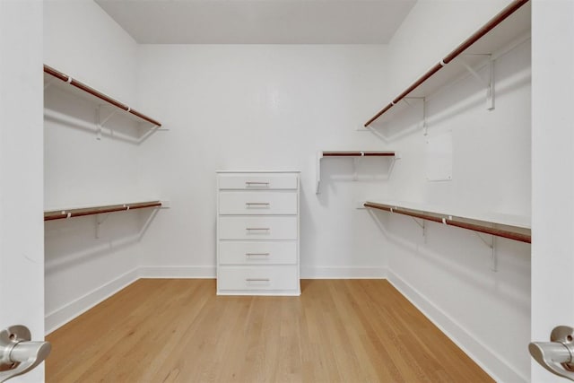 5502 Patagonia Pass, Austin, TX 78738 - walk in closet featuring light wood-style flooring