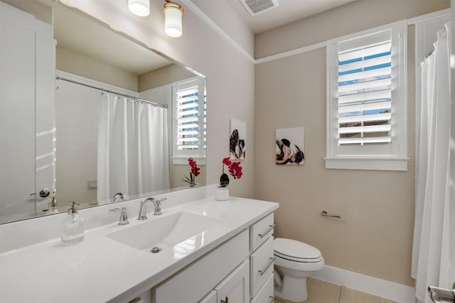 5502 Patagonia Pass, Austin, TX 78738 - bathroom featuring vanity and curtained shower