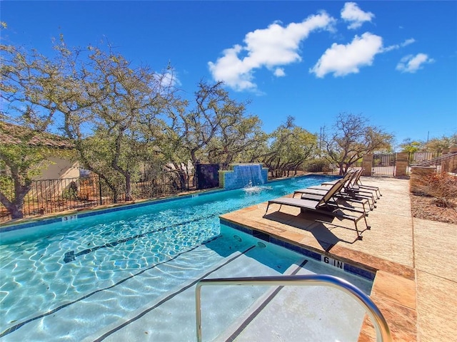 5502 Patagonia Pass, Austin, TX 78738 - view of community pool