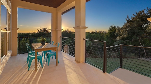 5502 Patagonia Pass, Austin, TX 78738 - view of balcony