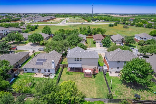 1010 Barclay Dr, Leander, TX 78641 - aerial view of residential area