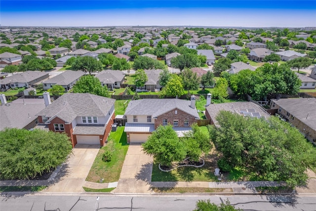 1010 Barclay Dr, Leander, TX 78641 - aerial view of residential area