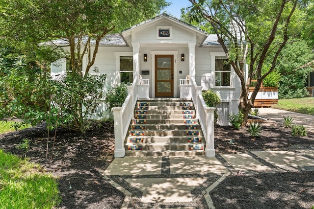 2004 Bremen St, Austin, TX 78703 - view of bungalow-style home