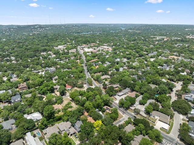2004 Bremen St, Austin, TX 78703 - aerial view