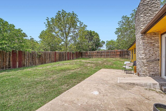 7900 Keneshaw Dr, Austin, TX 78745 - view of yard with a patio area