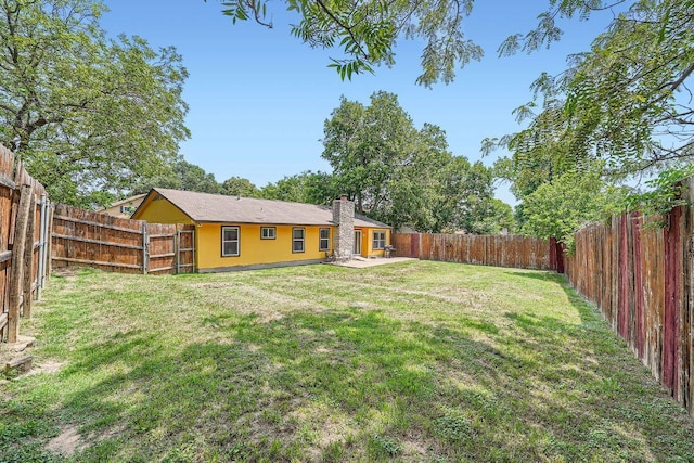 7900 Keneshaw Dr, Austin, TX 78745 - view of yard with a patio area