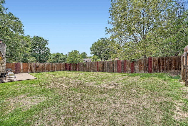 7900 Keneshaw Dr, Austin, TX 78745 - view of yard featuring a patio