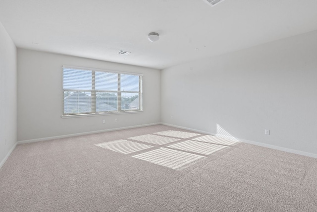 2809 Coral Valley Dr, Leander, TX 78641 - carpeted spare room with baseboards