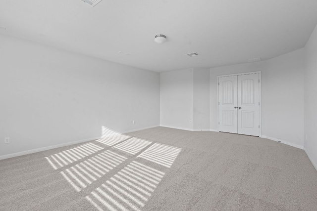 2809 Coral Valley Dr, Leander, TX 78641 - unfurnished bedroom with carpet flooring and a closet