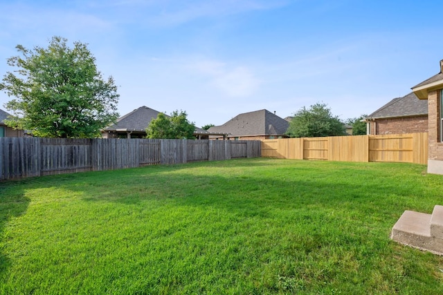 2809 Coral Valley Dr, Leander, TX 78641 - view of fenced backyard