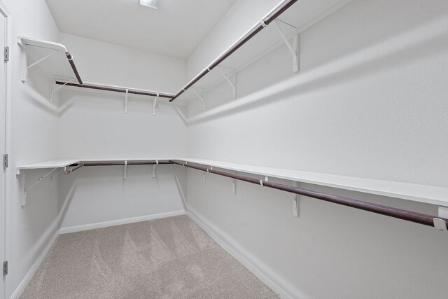 2809 Coral Valley Dr, Leander, TX 78641 - spacious closet featuring light colored carpet