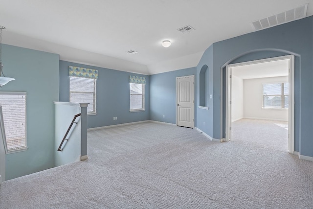 2809 Coral Valley Dr, Leander, TX 78641 - carpeted empty room with plenty of natural light