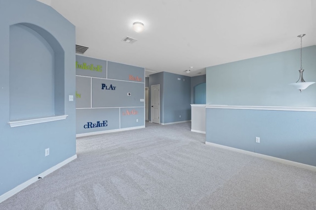 2809 Coral Valley Dr, Leander, TX 78641 - carpeted empty room with baseboards