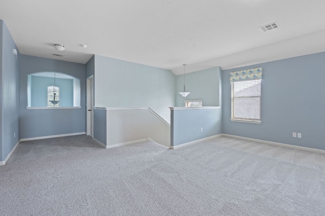 2809 Coral Valley Dr, Leander, TX 78641 - unfurnished room with carpet and baseboards