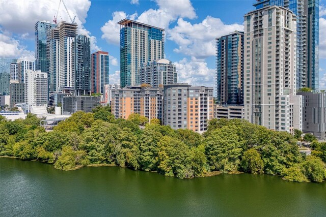 54 Rainey St Unit 814, Austin, TX 78701 - skyline view