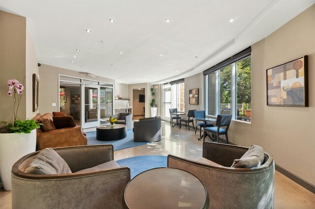 54 Rainey St Unit 814, Austin, TX 78701 - common area with recessed lighting