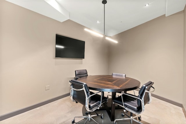 54 Rainey St Unit 814, Austin, TX 78701 - carpeted office space with baseboards