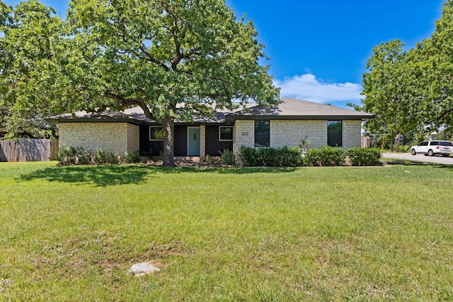 3312 Broken Spoke Trl, Georgetown, TX 78628 - view of front facade featuring brick siding