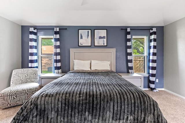 3312 Broken Spoke Trl, Georgetown, TX 78628 - carpeted bedroom featuring multiple windows and baseboards