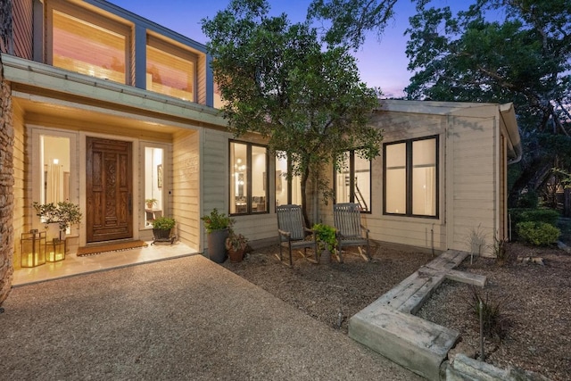 3101 Fleece Flower Cv, Austin, TX 78735 - view of entrance to property