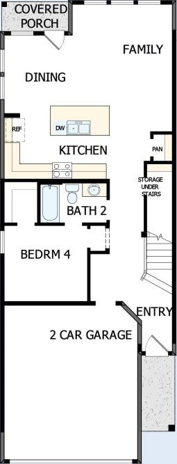 825 Nadal Path, Round Rock, TX 78664 - property floor plan