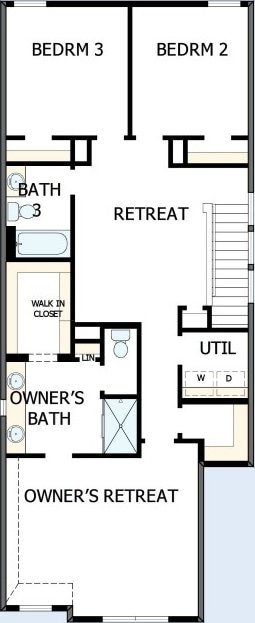 825 Nadal Path, Round Rock, TX 78664 - floor plan / room layout