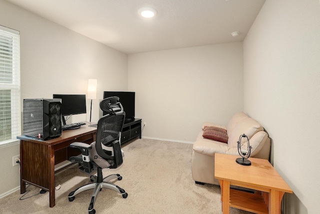 15000 Upland Willow Rd, Austin, TX 78724 - office space featuring light carpet and baseboards