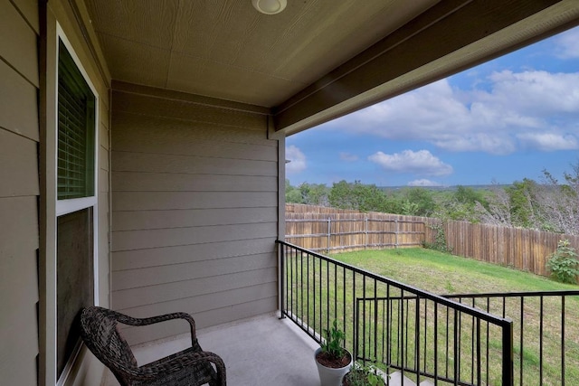 15000 Upland Willow Rd, Austin, TX 78724 - view of balcony