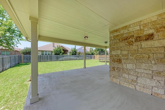 1803 Valle Verde Dr, Cedar Park, TX 78641 - view of patio