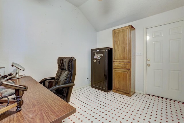 900 Cedar Park Dr, Cedar Park, TX 78613 - office space featuring vaulted ceiling and baseboards