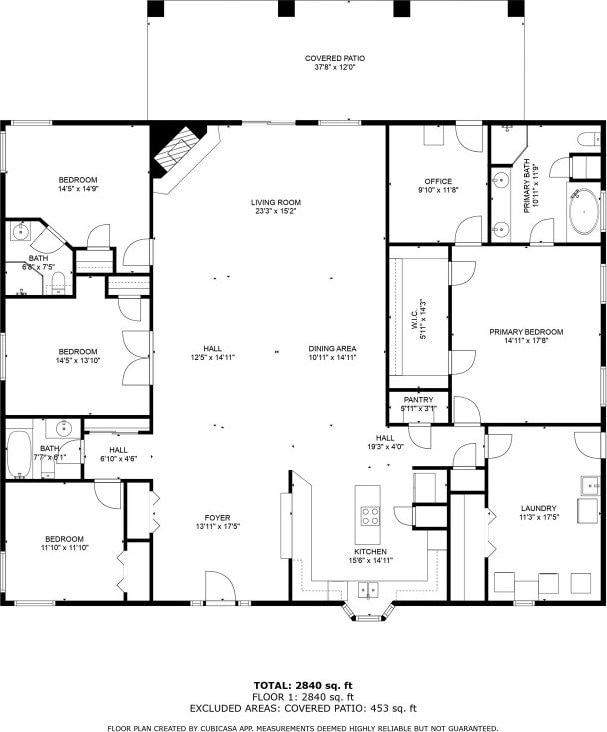 900 Cedar Park Dr, Cedar Park, TX 78613 - floor plan / room layout