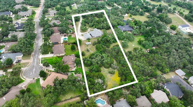900 Cedar Park Dr, Cedar Park, TX 78613 - aerial overview of property's location featuring nearby suburban area and property boundaries highlighted