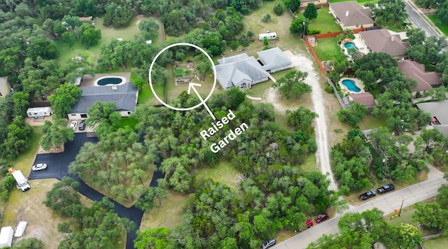 900 Cedar Park Dr, Cedar Park, TX 78613 - aerial view of residential area
