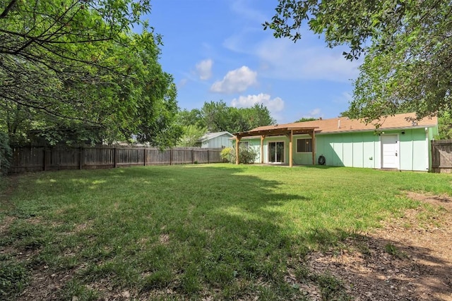 4406 Dove Springs Dr, Austin, TX 78744 - view of yard