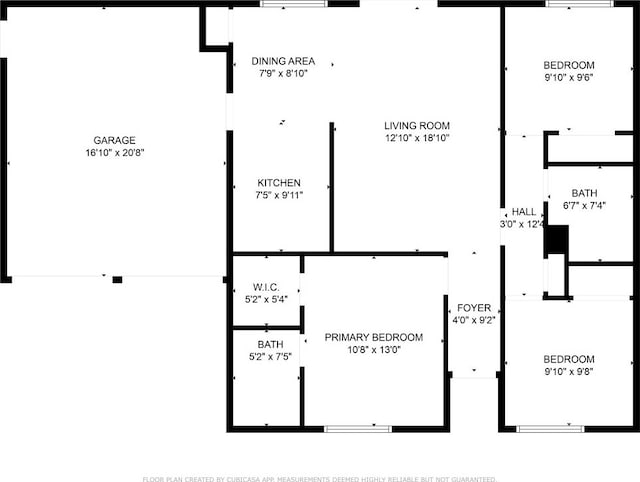 4406 Dove Springs Dr, Austin, TX 78744 - floor plan / room layout