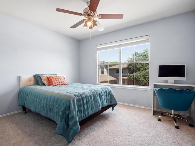 705 Jane Austen Trl Unit B, Pflugerville, TX 78660 - bedroom featuring carpet floors and baseboards